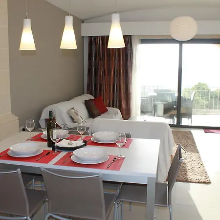 Apartment Fully Airconditioned Apartment With Open Views In Nadur, Gozo